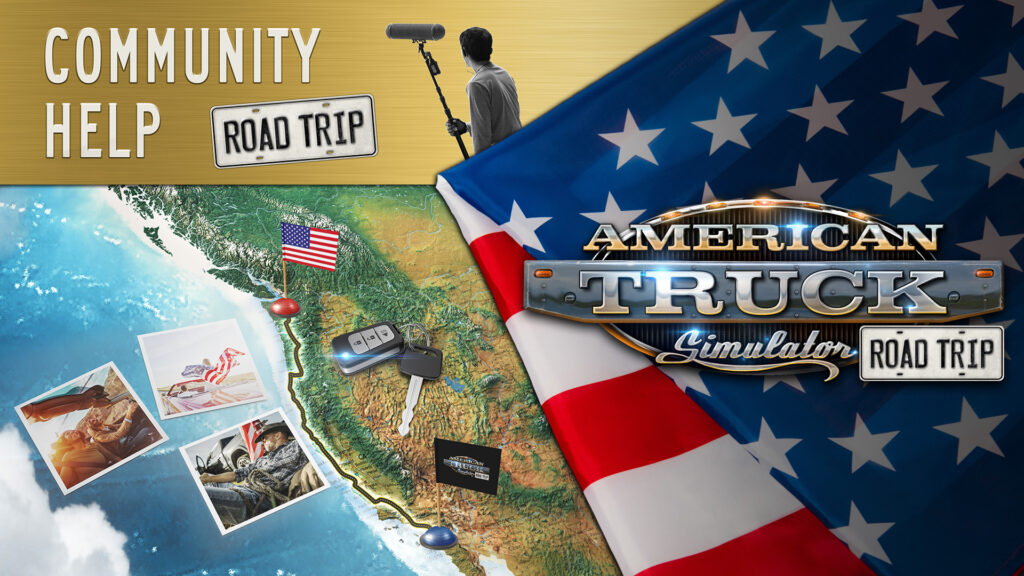 Want to drive cars in American Truck Simulator? Then SCS Software needs your help!