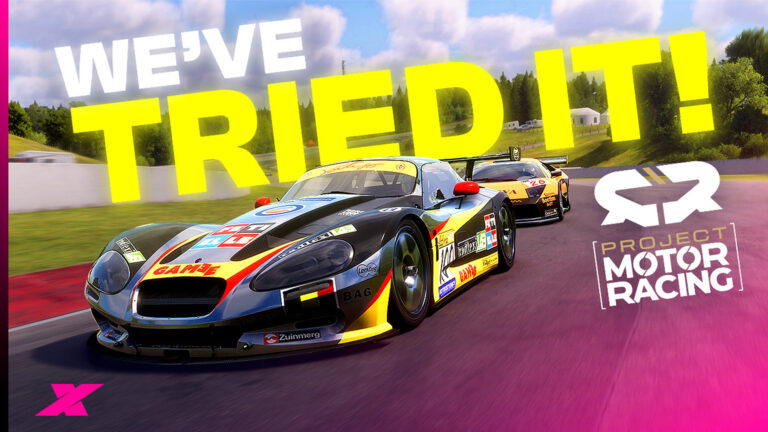 Watch Project Motor Racing first gameplay and impressions