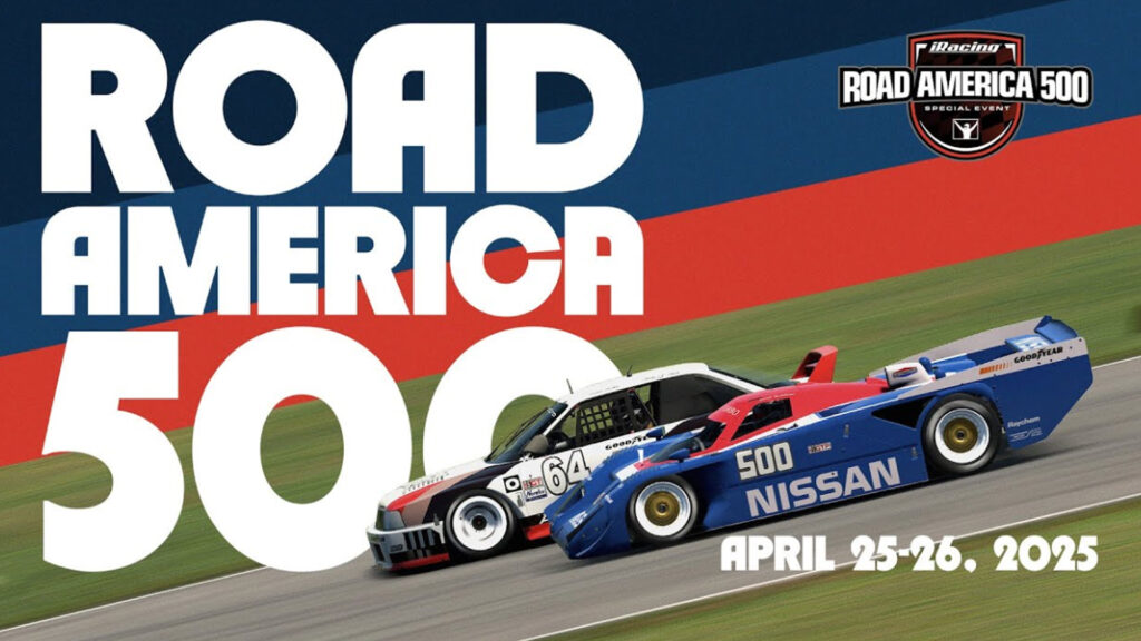 Your guide to iRacing's Road America 500 2025 special event