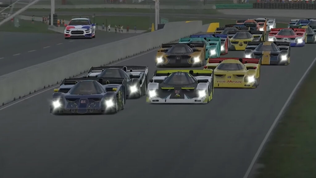 iRacing Road America 500 01