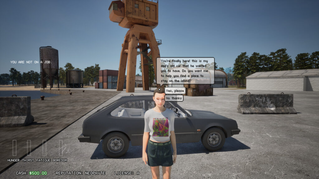 Driving Life is what happens when you combine The Sims and Forza Horizon