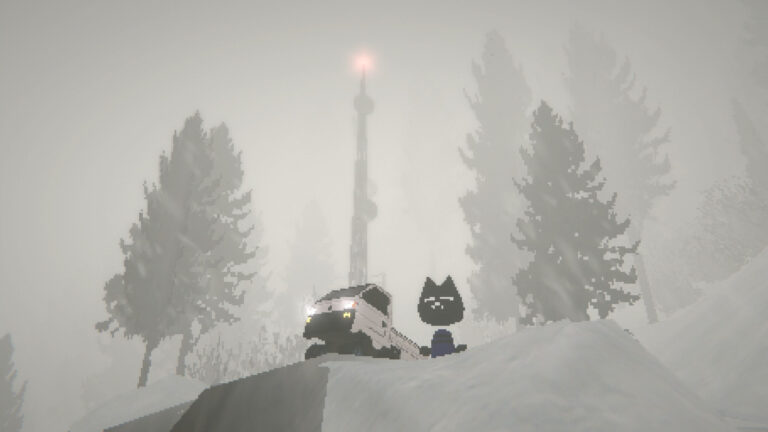 Easy Delivery Co. is a cat-filled open-world driving game, and I’m here for it