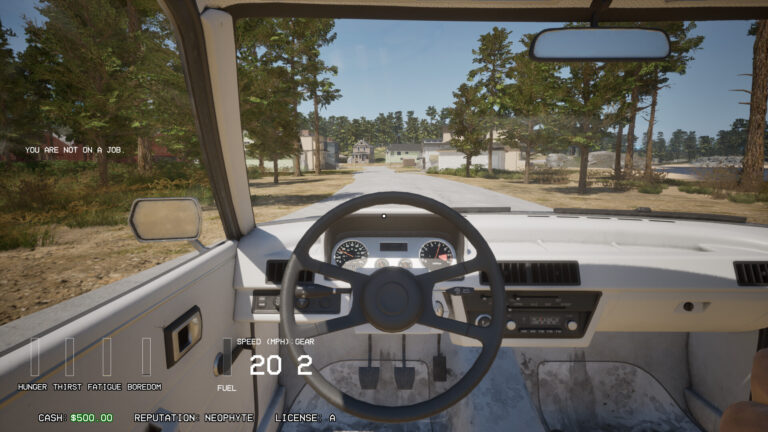 Driving Life is what happens when you combine The Sims with Forza Horizon
