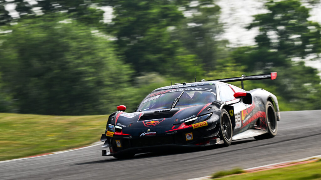 Verstappen protege Lulham grabs first GT World Challenge podium