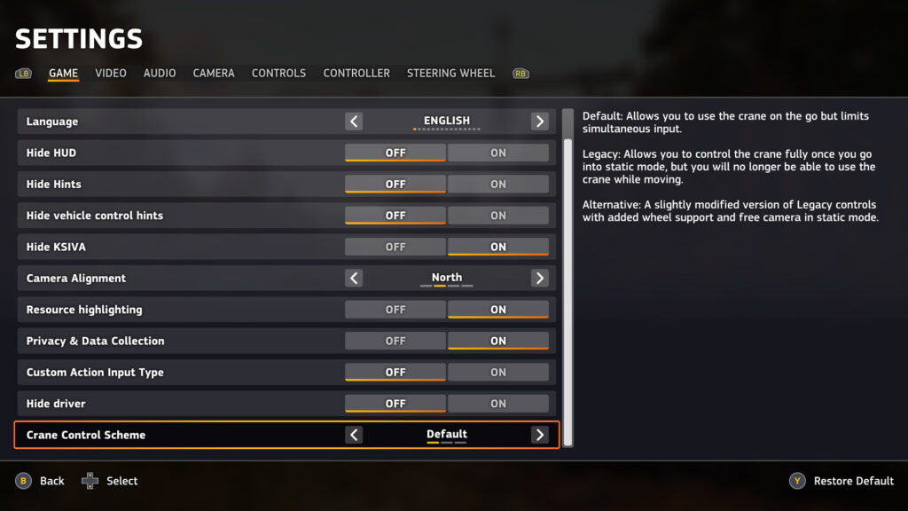 RoadCraft: Tips and tricks