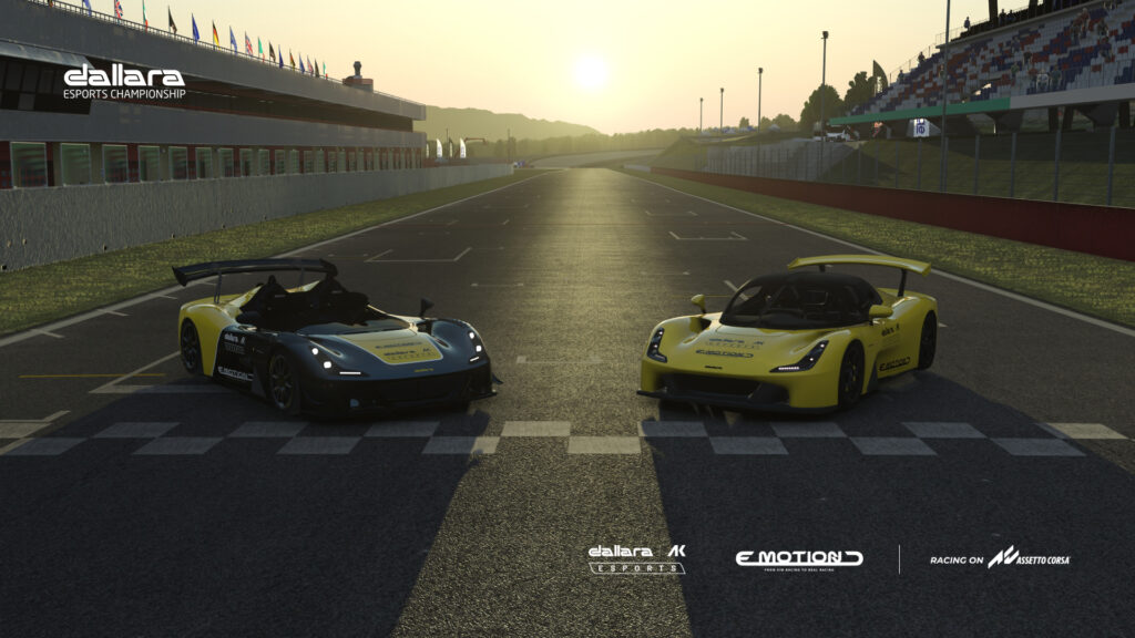 AK Esports and Dallara team up for new esports competition