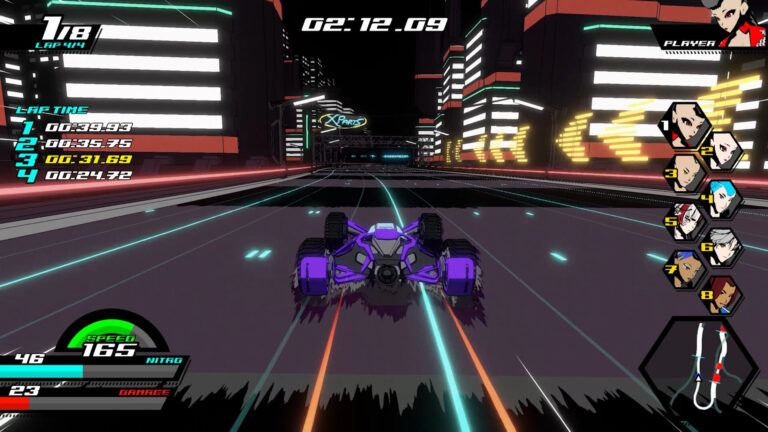 Neon Apex: Beyond the Limit screenshot