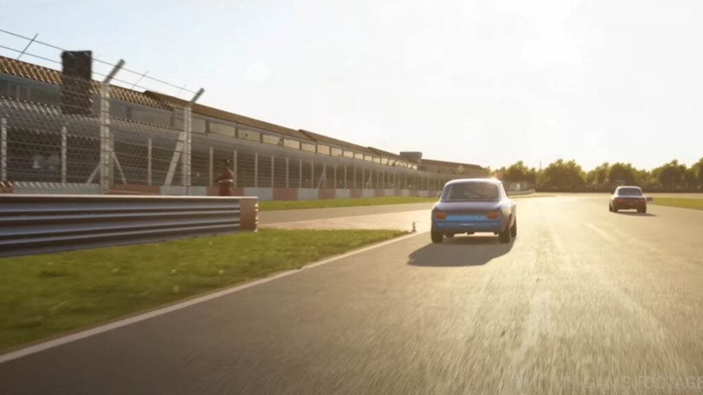 Assetto Corsa EVO Donington Park