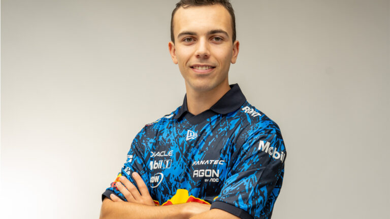 Cooper Webster on his future racing ambitions