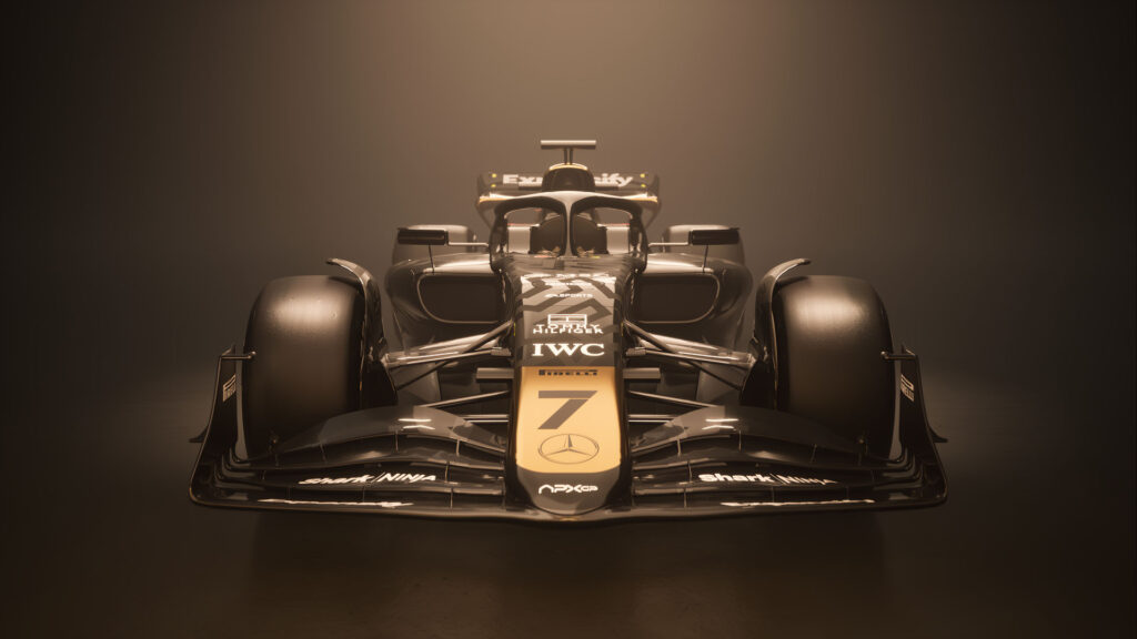 F1 25 F1 movie APXGP car