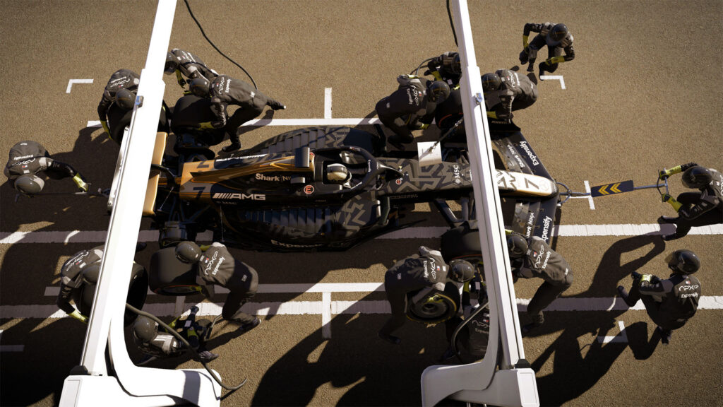 F1 25 F1 movie chapter scenarios