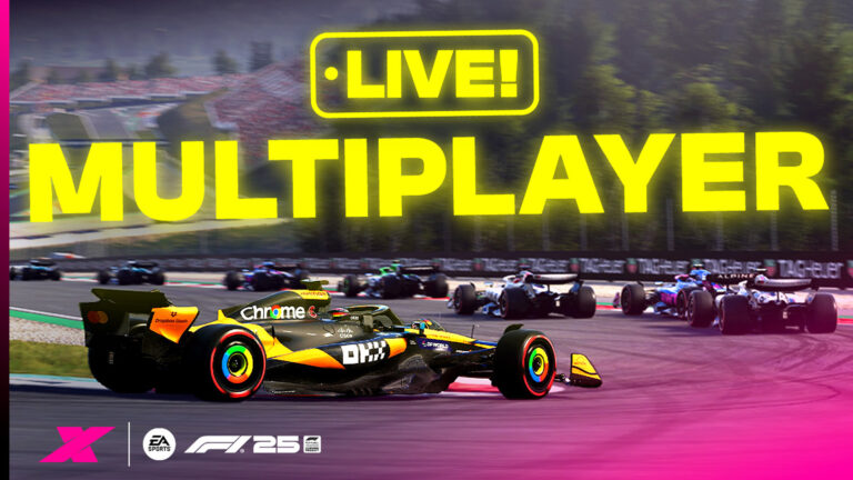 F1 25 live multiplayer