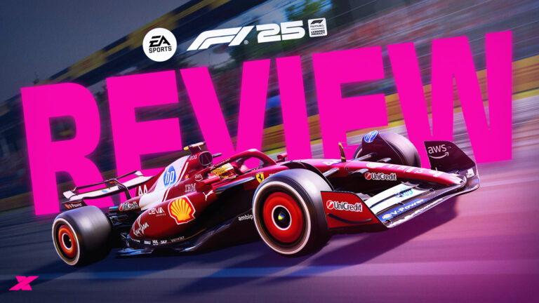 F1 25 review Traxion