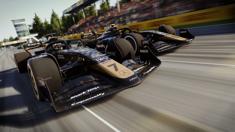 F1 25 will feature playable scenarios from Brad Pitt’s F1 film