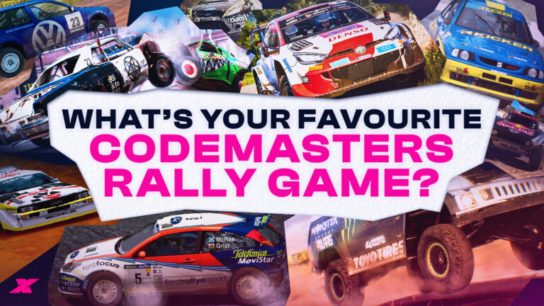 Poll: What's your favourite Codemasters rally game?
