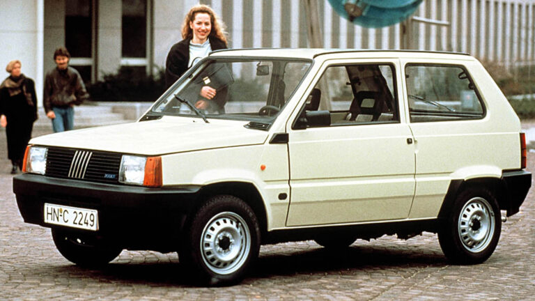 Fiat Panda spotted in development for Gran Turismo
