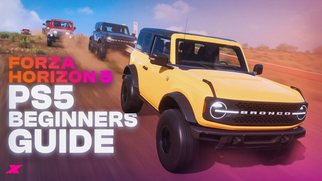 Forza Horizon 5 PS5 beginners guide