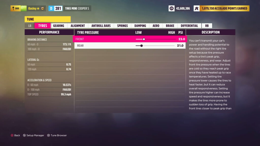 Forza Horizon 5 PS5 beginners tips tuning