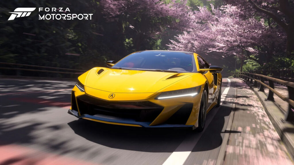 Forza Motorsport Update 20 Acura NSX Type S