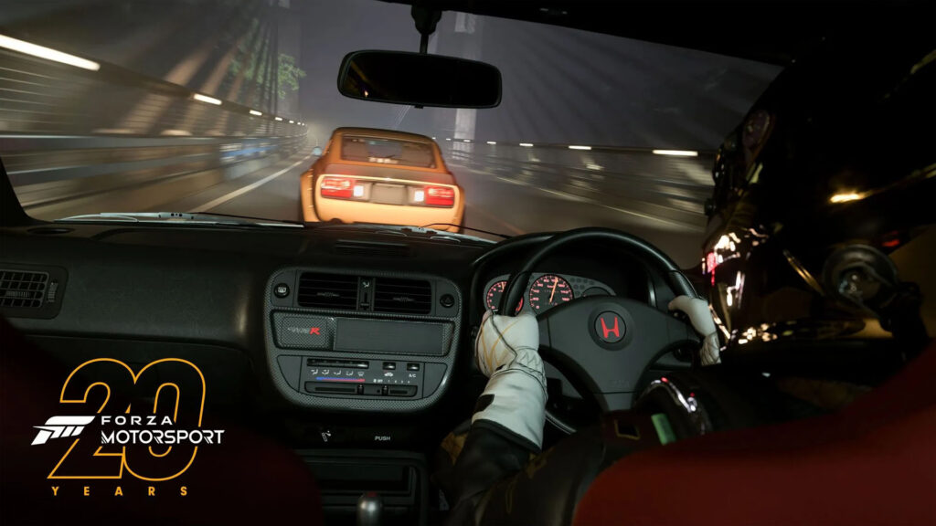 Forza Motorsport Update 20 steering wheel improvements