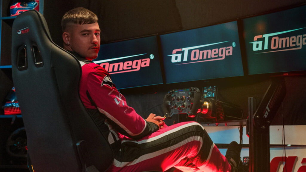 GT Omega to make SimRacing Expo debut