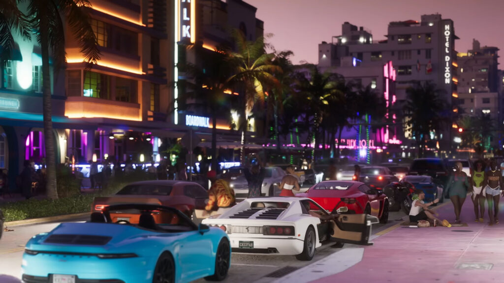 GTA VI trailer screenshot