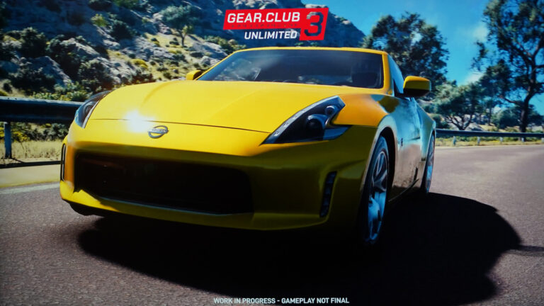 GearClub Unlimited 3 Nissan