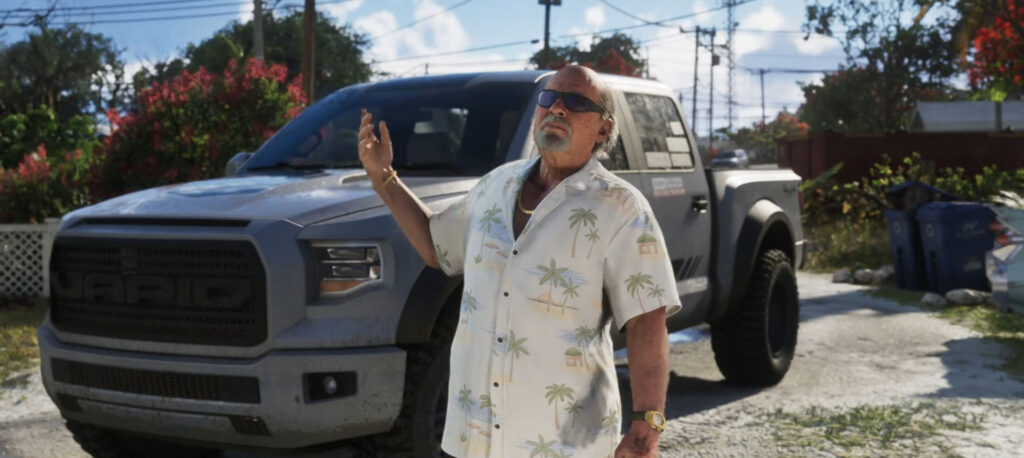 Grand Theft Auto VI pickup from trailer 2