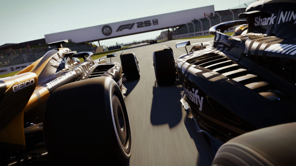 How F1 25 is recreating the best bits of Brad Pitt’s Formula 1 movie