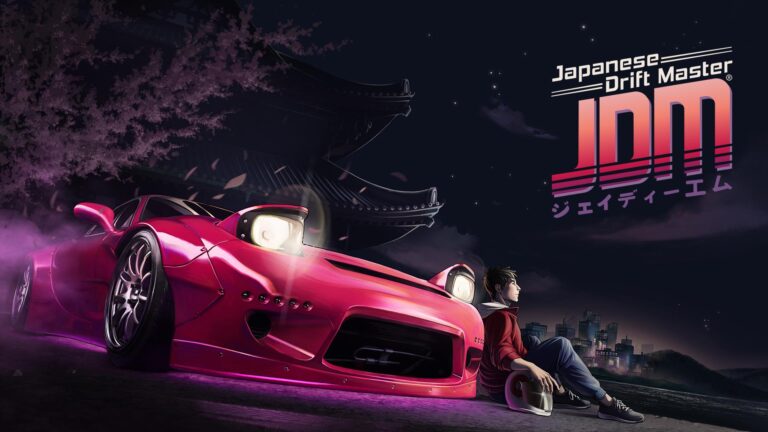 JDM Japanese Drift Master coming to