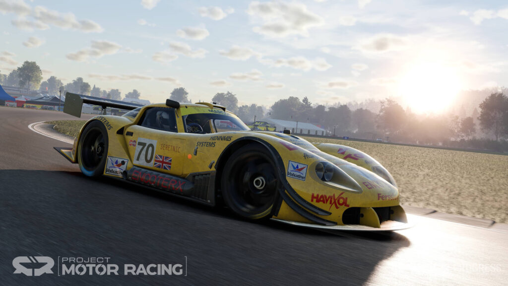 Marcos LM600 Project Motor Racing