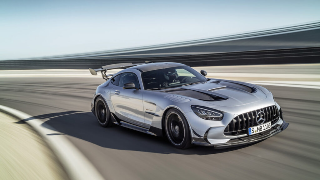Mercedes AMG Black Series