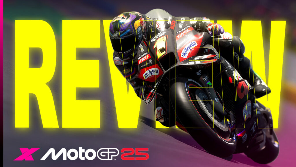 MotoGP 25 review watch YouTube