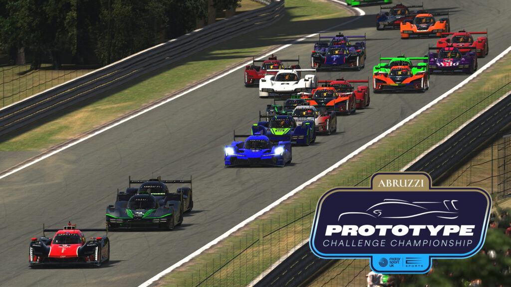 Motorsport UK Abruzzi Prototype Challenge sim racing competition returns for 2025