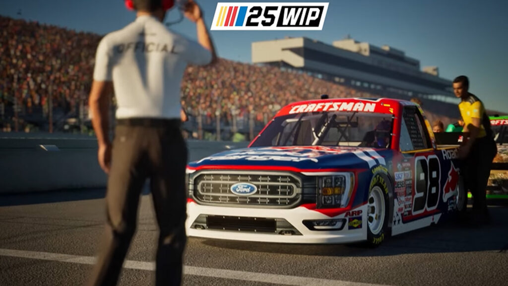 NASCAR 25 truck