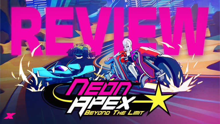 Neon Apex Beyond the Limit review Traxion