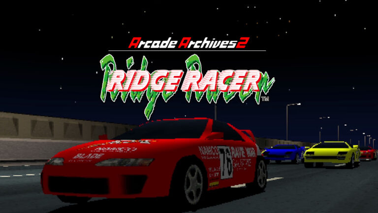 Original Ridge Racer arcade classic coming to PlayStation in June
