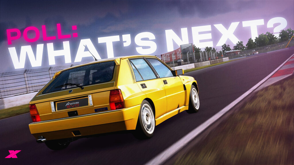 Poll: Which new Assetto Corsa EVO feature are you most looking forward to?