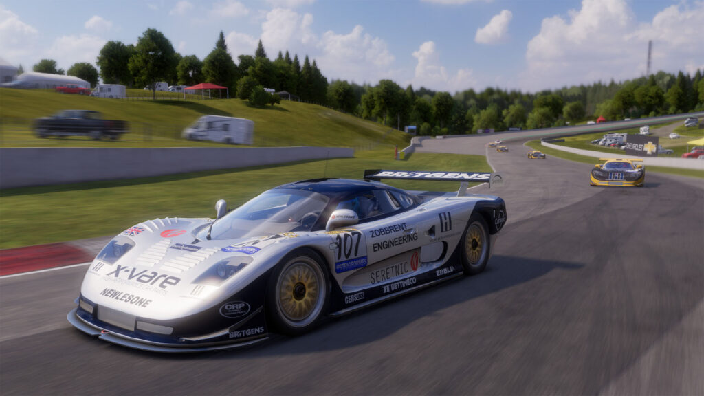 Project Motor Racing screenshot