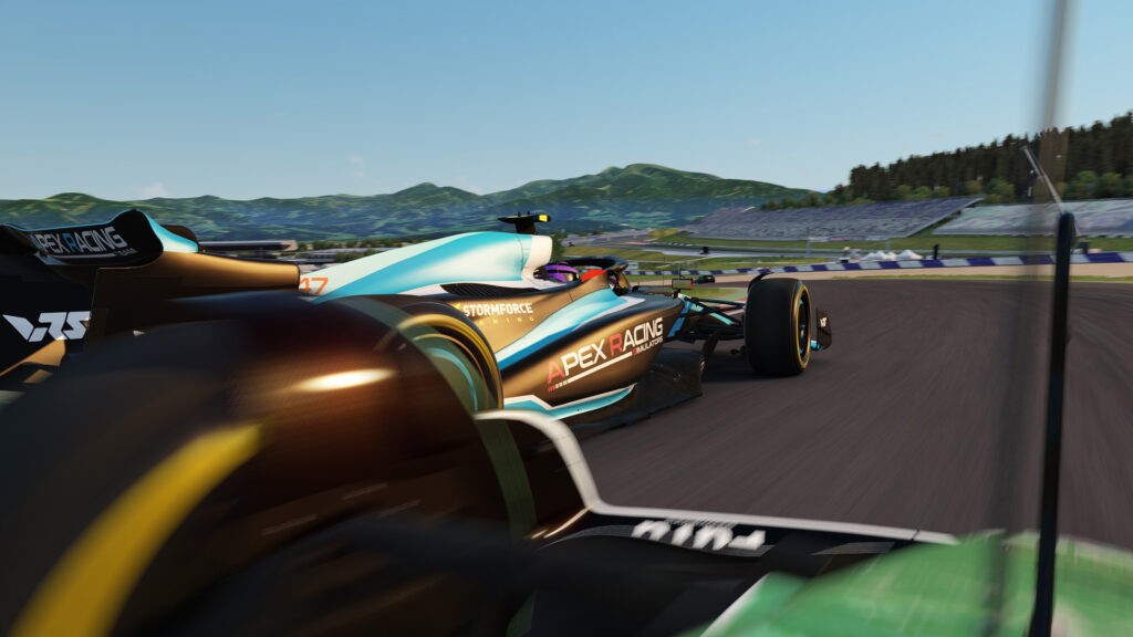 Racing Unleashed Racer League Apex Racing Team Alejandro Sanchez