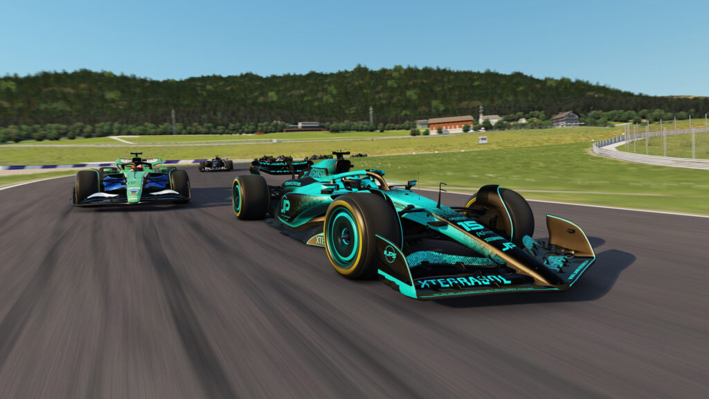 Racing Unleashed Racer League Janik Pletscher