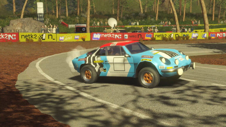 Rally Arcade Classics could scratch that Sega Rally itch on PS5 and Switch