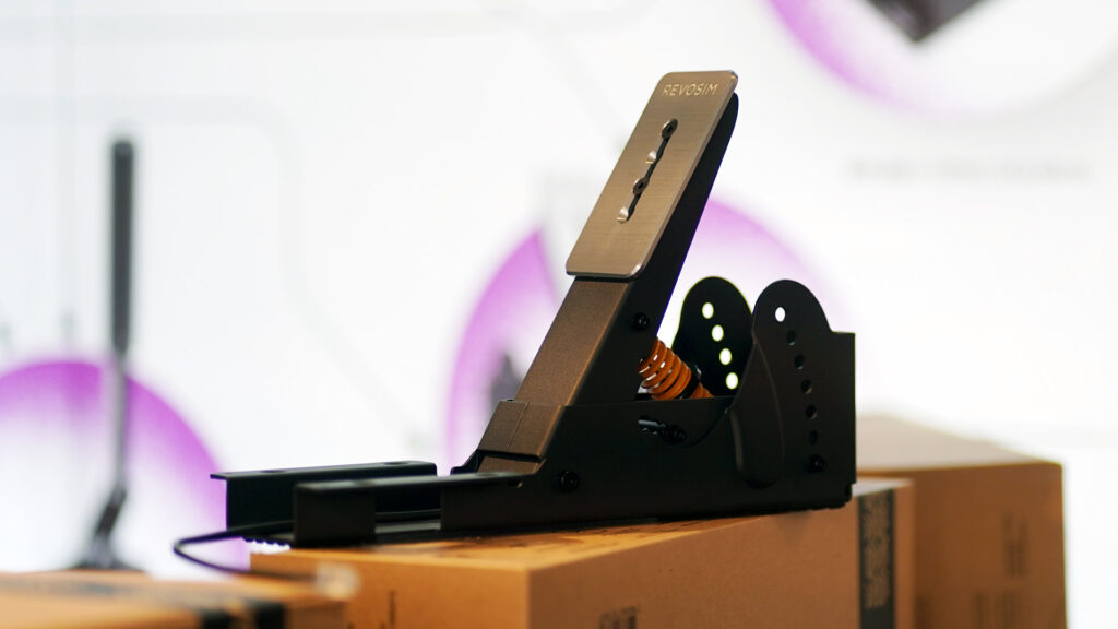 Revosim clutch pedal