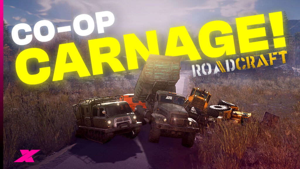 WATCH: RoadCraft co-op is a blast!