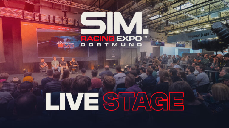 SimRacing Expo 2025 Live Stage guide