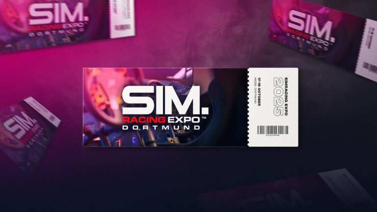How to buy tickets for the SimRacing Expo 2025