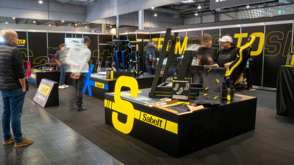 SimRacing Expo exhibitor