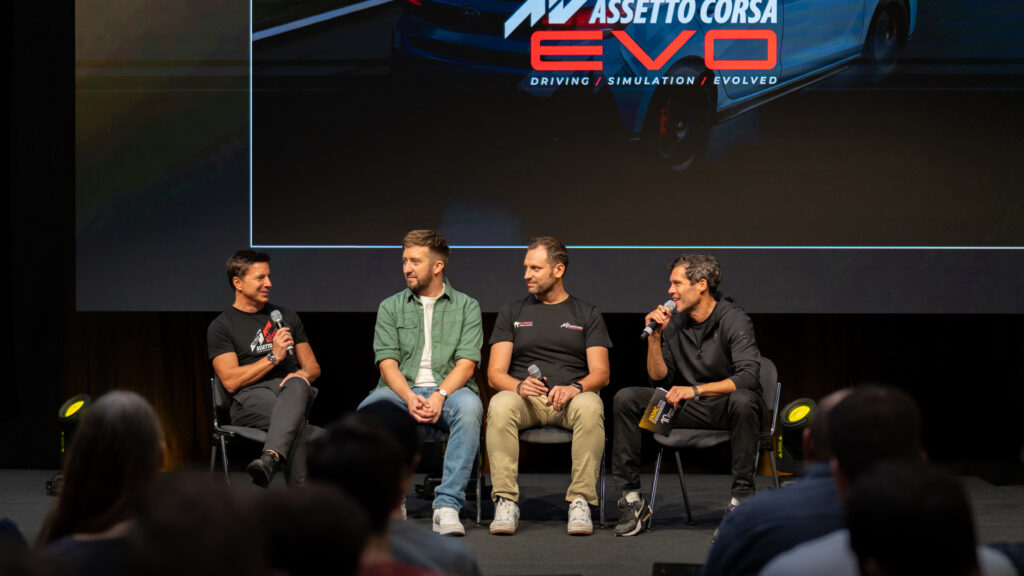 SimRacing Expo stage