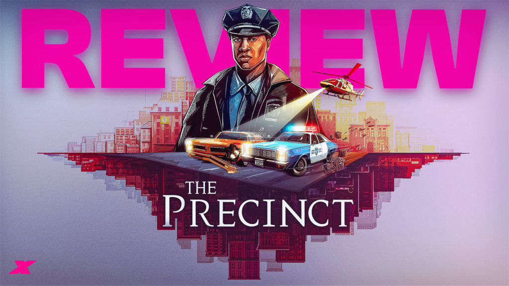 The Precinct review Traxion