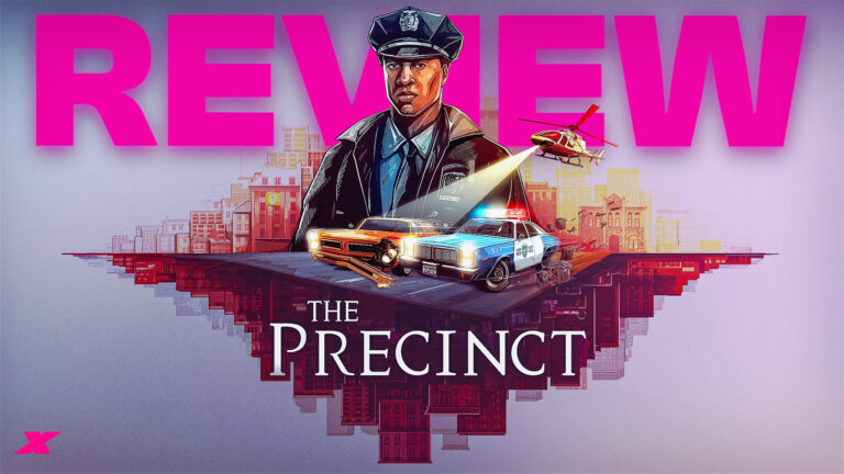 The Precinct review Traxion